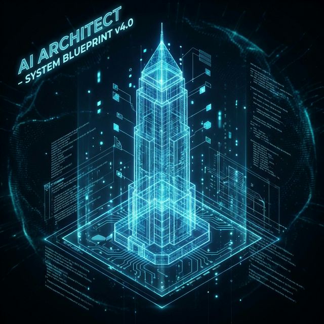 AI Architecture Hologram